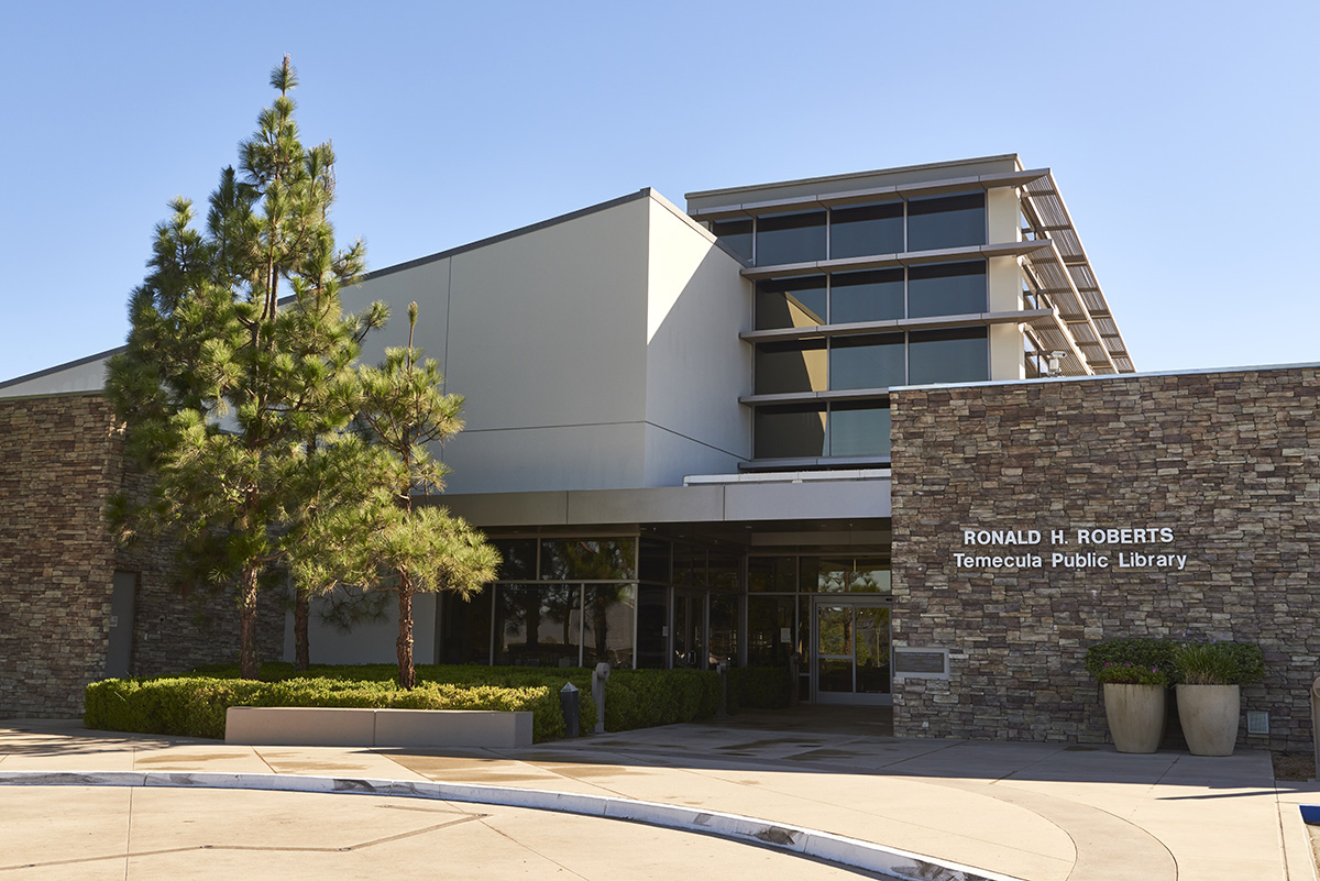 Around & About Riverside County Library System's Temecula Branch